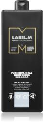 label.m Botanical Nourishing Shampoo șampon intens hrănitor pentru toate tipurile de păr 1000 ml