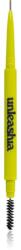 Unleashia Shaperm Defining Eyebrow Pencil молив за вежди с четка цвят No. 2 Kraft Brown 0.03 гр
