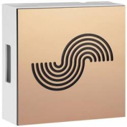 Grothe (46043) Gong 80 dBA Fehér, Vörösréz (46043)