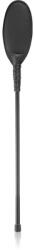 Secret play Oval Riding Crop bőr ostor Black 39 cm