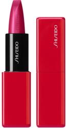 Shiseido Makeup Technosatin gel lipstick selyem rúzs árnyalat 422 Fuchsia Flux 4 g