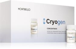 Montibello Cryogen Concentrate hajnövekedés és hajhullás elleni ápolás applikátorral 10x7 ml
