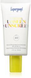 Supergoop! Mineral Unseen Sunscreen Crema de soare cu minerale SPF 40 50 ml