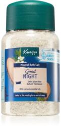 Kneipp Good Night сол за баня Swiss Stone Pine & Balsam Torchwood 500 гр