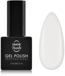 NaniNails NANI Professional géles körömlakk árnyalat Snowflake 6 ml