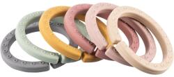 Zopa Silicone Links комплект пръстени Multicolor 6 бр