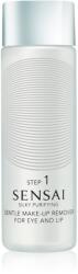 SENSAI Silky Purifying Gentle Make-up Remover For Eye & Lip szem és szájlemosó 100 ml