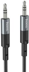 hoco. kábel AUX Jack 3, 5 mm (férfi) Jack 3, 5 mm (férfi) UPA23 1 m fém szürke