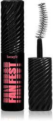Benefit Fan Fest Fanning & Volumizing Mascara Mini спирала за обем и сгъстяване на миглите цвят Hyper Black 4 гр
