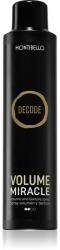 Montibello Decode Volume Miracle Spray dúsító spray hajszárításhoz és hajformázáshoz 250 ml