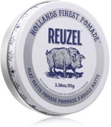 Reuzel Clay Matte Pomade стилизиращ клей за коса матов 95 гр