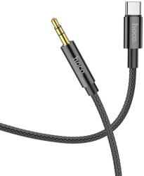 hoco. kábel AUX Jack 3, 5 mm - Type C UPA19 1 m fekete