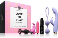 Dream Toys Pleasure Box Love To Play erotikus segédeszközkészlet