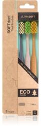 SOFTdent ECO Ultra Soft fogkefe 3 db