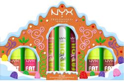 NYX Cosmetics Gingerbaddie Land Fat Oil ajakápoló készlet