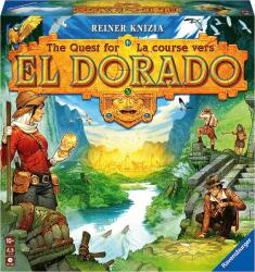Ravensburger Настолна игра The Quest for El Dorado - семейна