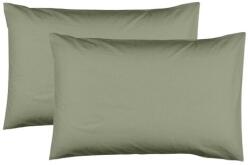 Dilios 2 db-os Dilios párnahuzat készlet, 50x70 cm, 100% megerősített pamut. 144TC, zöld