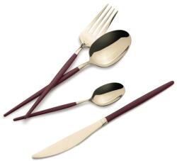 Berlinger Haus 24 darabos evőeszközkészlet, BORDEAUX-CHAMPAGNE