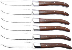 Berlinger Haus 6-részes steak kés készlet fa markolattal LAGUIOLE BY - protechshop - 17 577 Ft