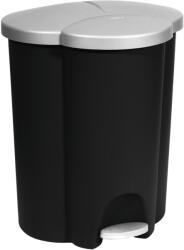 Keter Trio Pedálos szemetes, 40 L, 2x17 L + 6 L