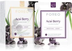 FOREO UFO Acai Berry kisimító maszk 6 x 6 g