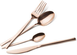 Berlinger Haus 24 darabos evőeszközkészlet, MIRROR ROSE GOLD - protechshop - 18 004 Ft