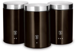 Berlinger Haus 3-részes edény készlet BLACK