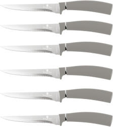 Berlinger Haus 6 darabos steak kés készlet, GREY ASPEN