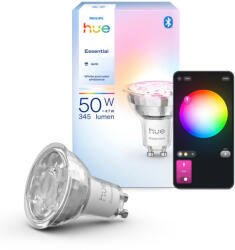 Philips Hue Essential White and Color Ambiance 4, 7 W, 345 lm, GU10