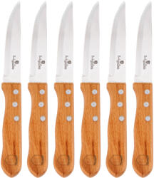 Berlinger Haus 6 darabos steakkés készlet, Wood