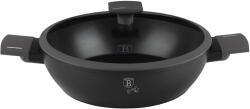 Berlinger Haus Lapos fazék titán bevonattal és fedővel 28cm, ANTHRACITE 54349 (BH/8128)