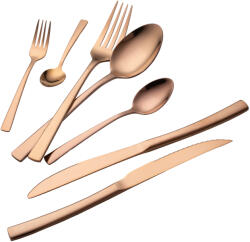 Berlinger Haus 42 db-os evőeszközkészlet, MIRROR ROSE GOLD 54296 (BH/3087)