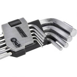 Brüder Mannesmann Hajlított csavarhúzó készlet 18 részes Brüder Mannesmann (M18170)