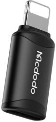 Mcdodo USB-C - Lightning átalakító adapter OT-7680 fekete - smartdiszkont