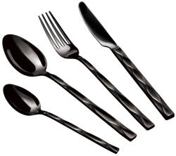 Berlinger Haus 24 darabos evőeszközkészlet, MIRROR BLACK - protechshop - 18 430 Ft