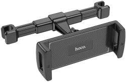 hoco. fejtámlára rögzíthető autós tartó (4, 7"- 12, 9") CA121 fekete