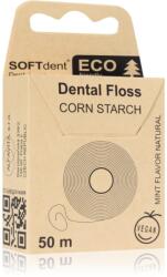 SOFTdent ECO Corn Starch fogselyem Mint 50 m
