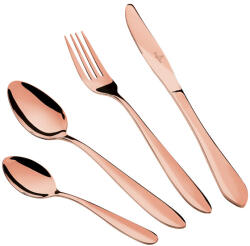 Berlinger Haus 24 darabos evőeszközkészlet, MIRROR ROSE GOLD