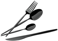 Berlinger Haus 24 részes evőeszközkészlet, MIRROR BLACK