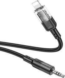 hoco. kábel AUX Audio Jack 3, 5 mm - Lightning 8-pin UPA27 1, 2 m fekete