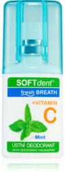 SOFTdent Fresh Mint szájvíz a hosszantartó friss lehelletért 20 ml