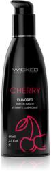 Wicked Sensual Care Aqua Flavored sikosító ízesítéssel Cherry 60 ml