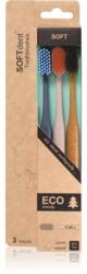 SOFTdent ECO Soft fogkefe 3 db