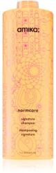 amika Normcore Signature Shampoo finom állagú sampon minden hajtípusra 1000 ml
