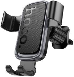 hoco. gravitációs autós tartó szellőzőre H80 fekete fémszürke