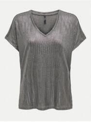 ONLY Mirinda blúz 15333628 szürke normál szabású, poliészter, XS INTL (0000304518843-XS)
