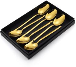 TRENDY S 6 db-os kanál készlet, rozsdamentes acél, TRENDY'S, arany (TCM-102G)