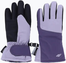4F Gyerek síkesztyűk 4F Fnk U189 light violet