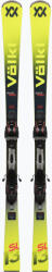 Völkl Alpesi sílécek Völkl Racetiger SL + kötések RMotion T 12 black/fluorescent/red