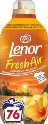 Lenor Fresh Air Öblítő 76 Mosáshoz, Tropical Sunset - shoperia